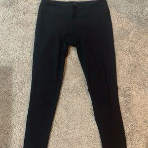 Splits59 black leggings